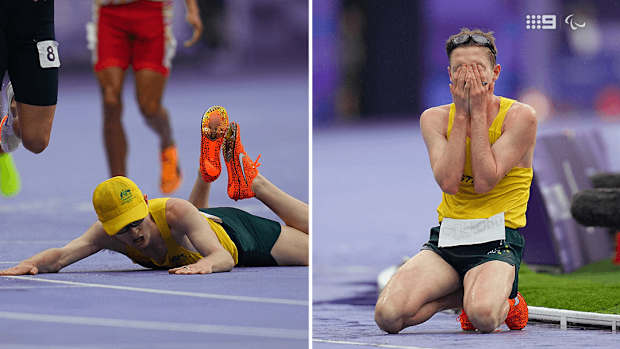 Australia's Jaryd Clifford has been devastated again.