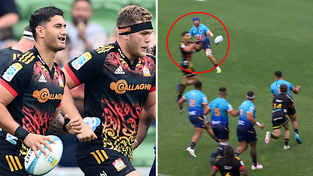 Rameka Poihipi scores fastest try in Super Rugby history for Chiefs vs ...