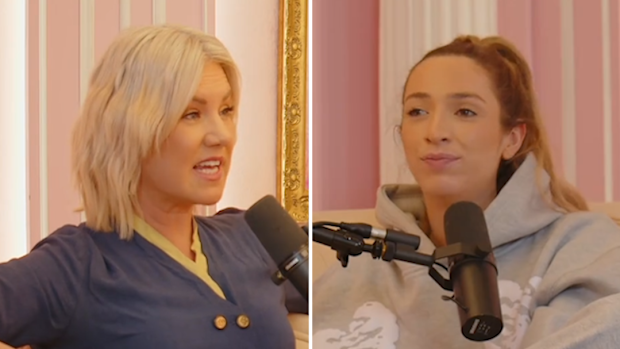 MAFS Lucinda Light on the Saving Grace podcast