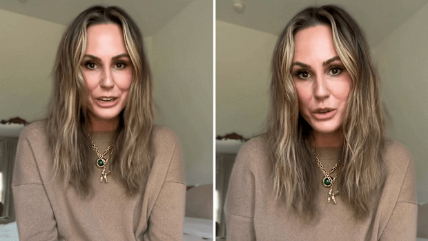 Keltie Knight shares about her health journey in an Instagram video - screenshot