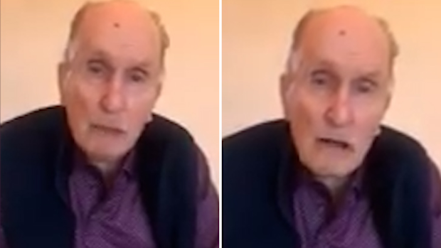 Robert Duvall is seen in his final video post months before his death