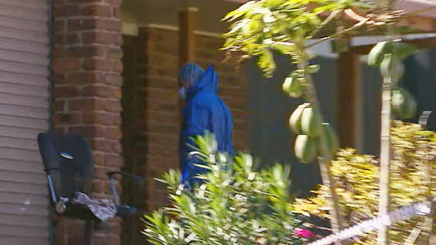 Police confirmed the crime scene was particularly confronting.
