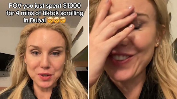 An Aussie DJ has warned travellers after being billed $1000 for data for using her mobile at an oversees airport.