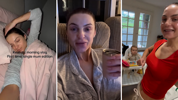 MAFS Domenica Calarco has shared an "un-aesthetic" look at her life as a single mother to daughter Dove.