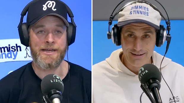 Hamish and Andy father's day prank backfires