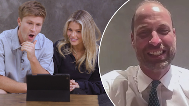 Robert Irwin, Witney Carson, Prince William