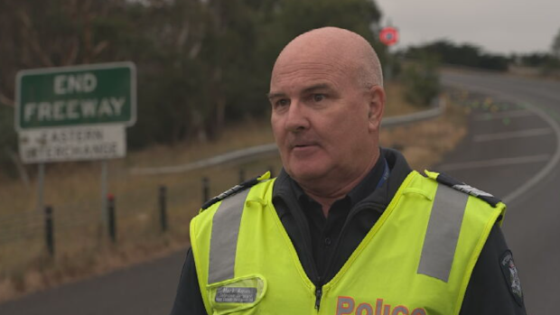 Detective Sergeant Mark Amos appealed for witnesses or motorists with dashcam footage to come forward.