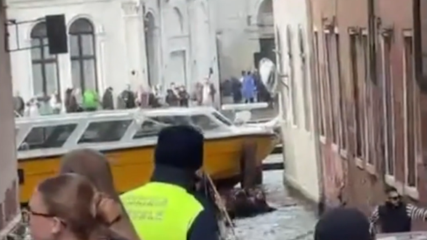 Authorities raced to treat the passengers, some of whom had minor injuries.