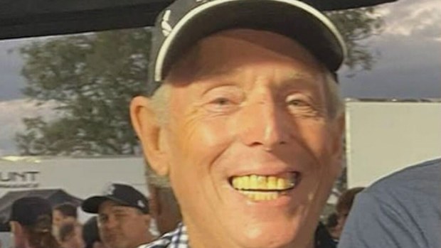 A 71-year-old grandfather has died in floodwaters following the discovery of his vehicle this morning at Greenbank in Brisbane's south. Local man Peter Wells was found this morning after his ute had been swept away last night at a river crossing.