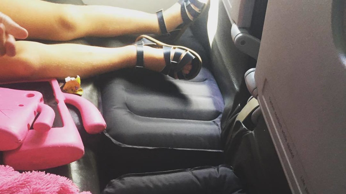Kids travel sleeping devices loved by parents banned on airlines | Nine ...