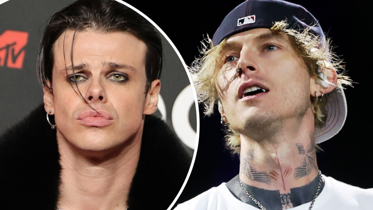 Yungblud claps back at Machine Gun Kelly over savage social media ...