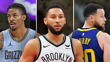 Ben Simmons, Ja Morant and Steph Curry are among the NBA's highest earners per appearance in the 2023/24 season.
