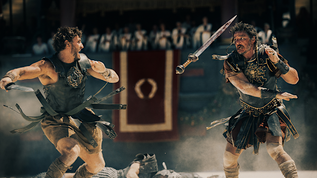 Paul Mescal and Pedro Pascal