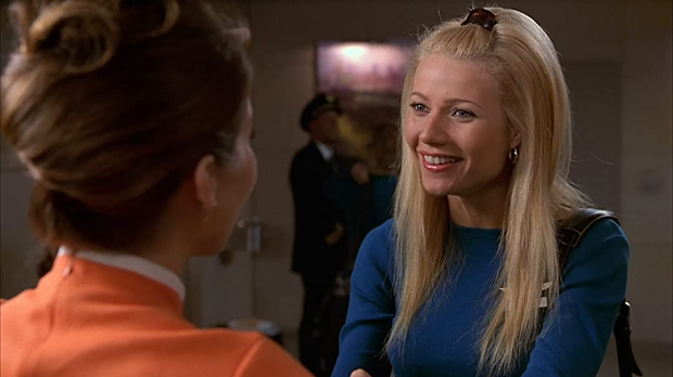 Gywneth Paltrow in View From The Top (2003)