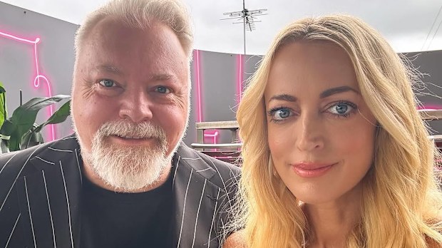 Kyle Sandilands and Jackie O Henderson