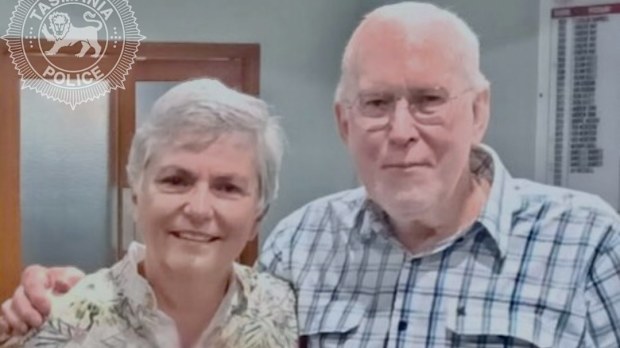 Pilot Gregory Vaughan, 72, his partner Kim Worner, 66, and their dog Molly left George Town Airport for central New South Wales about 12.45pm on Saturday.