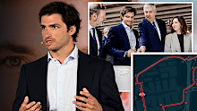 Carlos Sainz signed a deal to become ambassador of Madrid's newest F1 circuit.