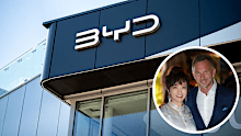 BYD Formula 1 entry. 