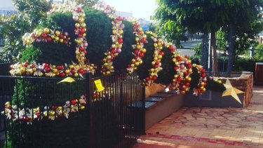 Stanthorpe man apologises for being drunk, breaking town Christmas tree