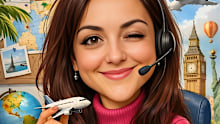 An example of the ChatGPT caricature shared by the AI model.