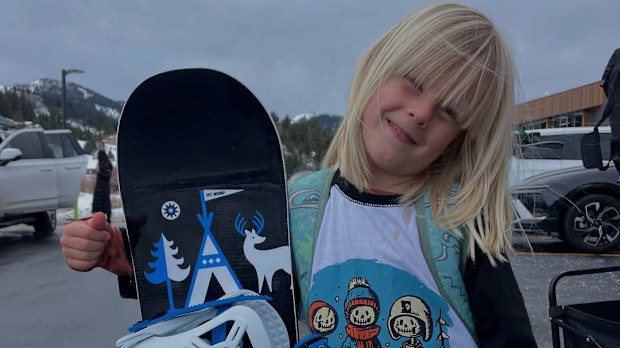 Flow isn't sold on Torah Bright's abilities as a snowboarding coach.