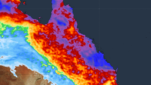 Queensland Cyclone, Weather Forecast: Tropical Low: Katherine facing ...