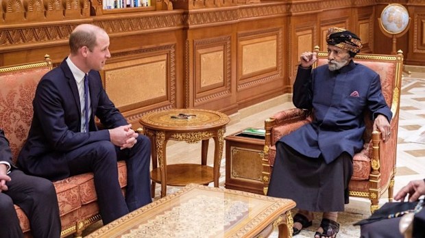 Prince Charles returns to UK after Oman visit for crisis talks with Queen Prince Harry Prince William
