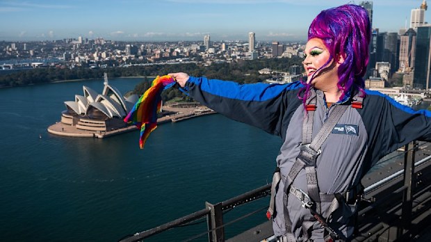 The limited-time experience will offer unrivalled views of Sydney Harbour.