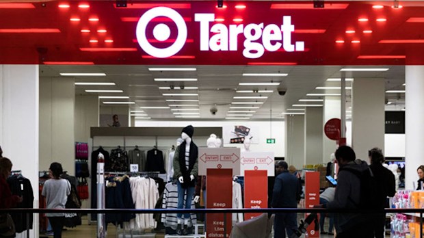 Target storefront