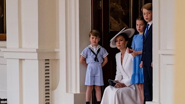 The Wales children, 2022