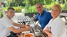 Jerry Seinfeld and Jessica Seinfeld's son starts college