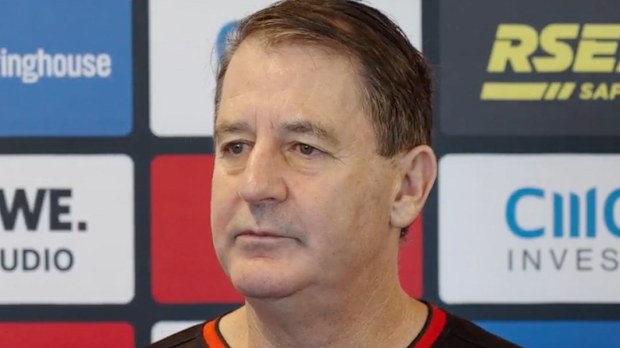 St Kilda coach Ross Lyon