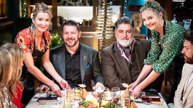 Katherine Westwood and Sophie Gilliatt on My Kitchen Rules.