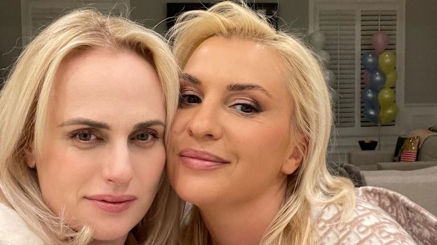 Rebel Wilson and Ramona Agruma