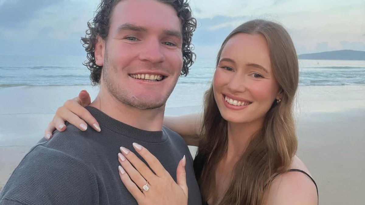 Liam Martin engaged: Penrith Panthers star announces his engagement ...