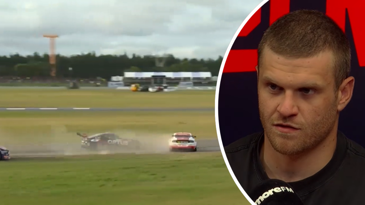 Brodie Kostecki geeft commentaar op de podcast, video van de crash van Chaz Mostert, Christchurch