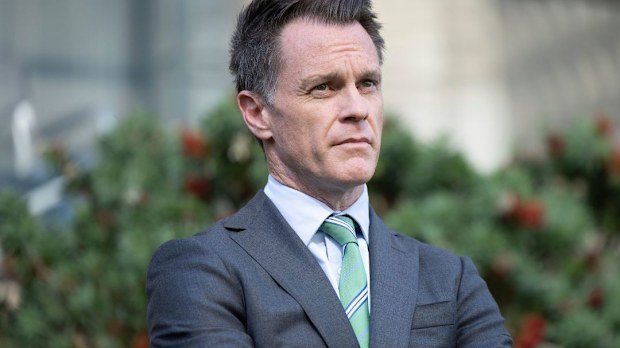 Premier Chris Minns at NSW Parliament on Thursday, where the NSW government announced new legislation to increase the minimum non-parole period in cases of intimate partner homicide. Thursday 16th October 2025. Photo: Sitthixay Ditthavong
