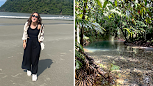 tara visits tropical north queensland australia