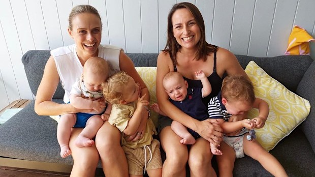 Jayne Azzopardi and Sylvia Jeffreys.