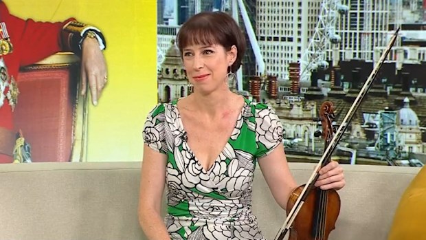 Australian violinist Madeleine Easton to perform at King Charles III's coronation. 
