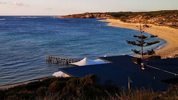 A person has been bitten by a shark south of Perth, according to reports.The attack happened at Gnarabup Beach in the Margaret River region, the state's Department of Primary Industries and Regional Development (DPIRD) said.
