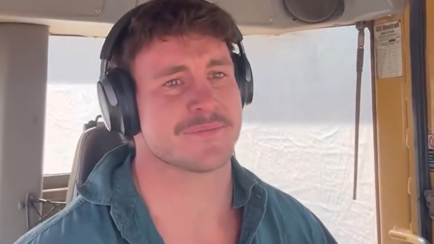 Luke Bateman isn't afraid to cry on camera over his favourite fictional characters.