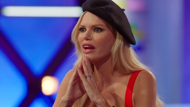 Lego Masters 2024 Sophie Monk Is It Fake? Challenge special guest