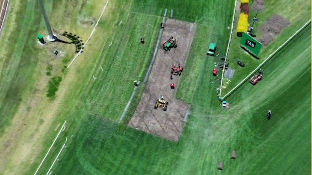 Racing Queensland boss Jason Scott on the Gold Coast turf mystery.