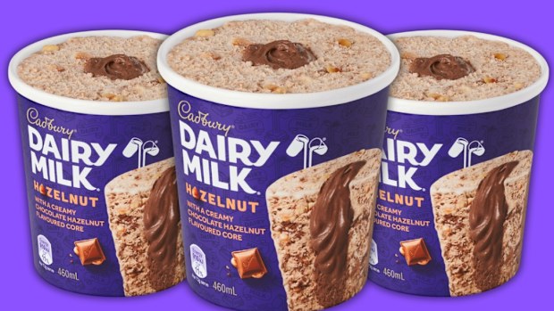 cadbury ice cream wins top spot tub canstar
