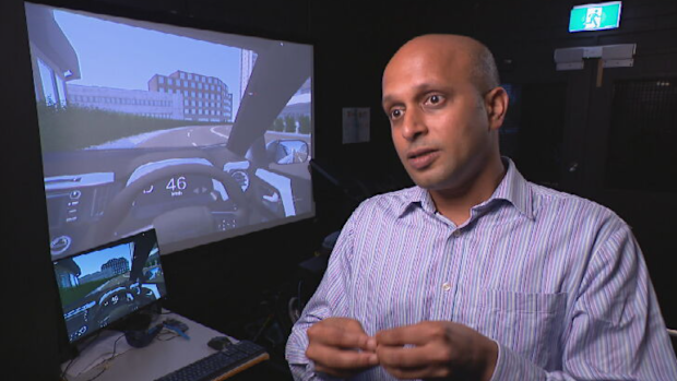 Professor Vinayak Dixit, from UNSW School of Civil and Environmental Engineering, has developed smart traffic signal technology.