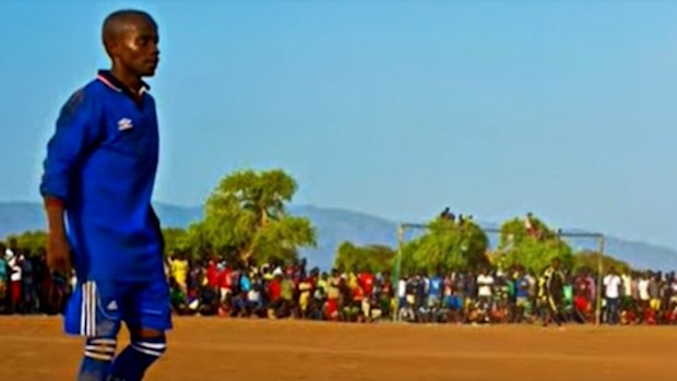 Socceroos star and former refugee Awer Mabil has been named the Young Australian of the Year.