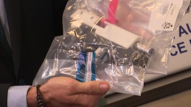 Police have seized Western Australia's biggest haul of 3D-printed guns, including several that had been buried.