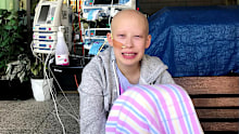 Ruby D'Rozario has stunned doctors by overcoming every curveball thrown at her during her battle with Acute Myeloid Leukaemia.