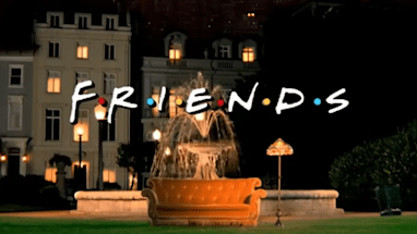 The famous fountain first appeared in another movie